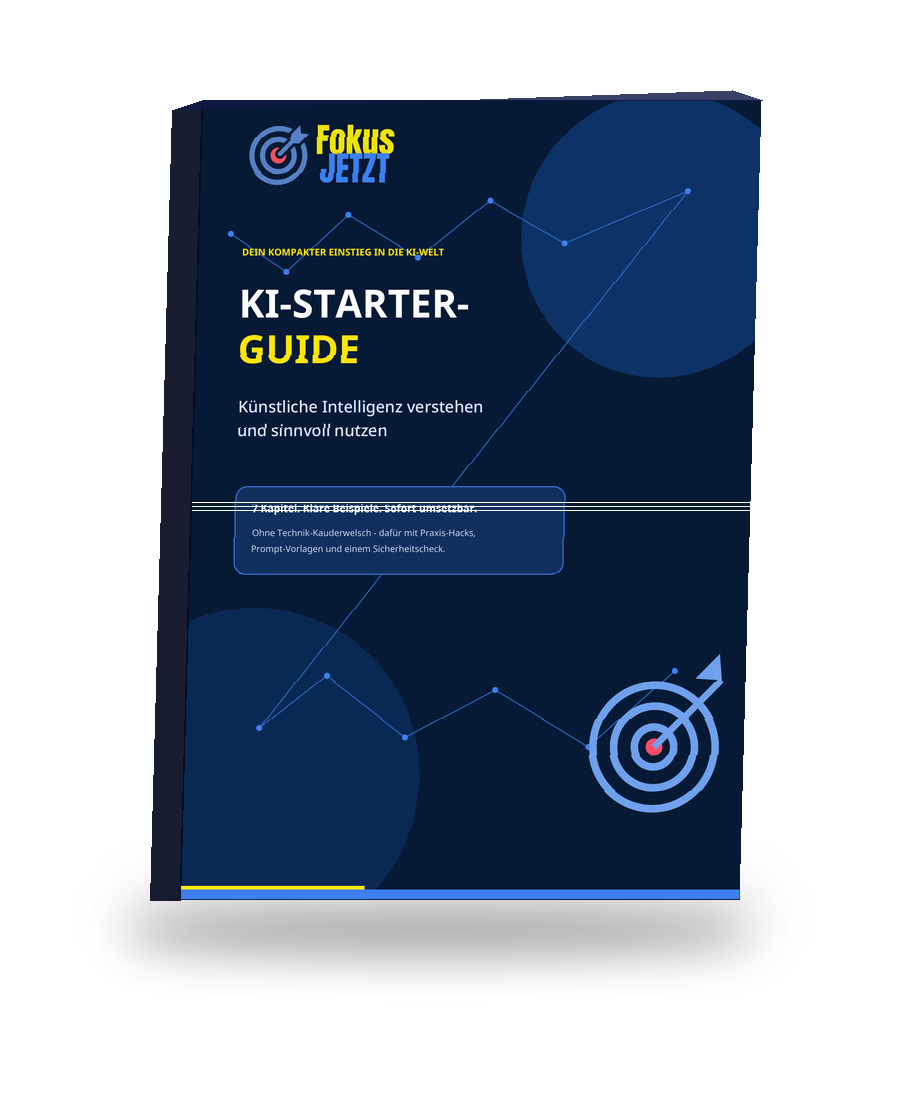 Cover: KI-Starter-Guide: Künstliche Intelligenz verstehen und sinnvoll nutzen