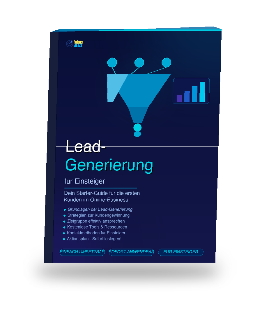 Cover: Lead-Generierung für Einsteiger