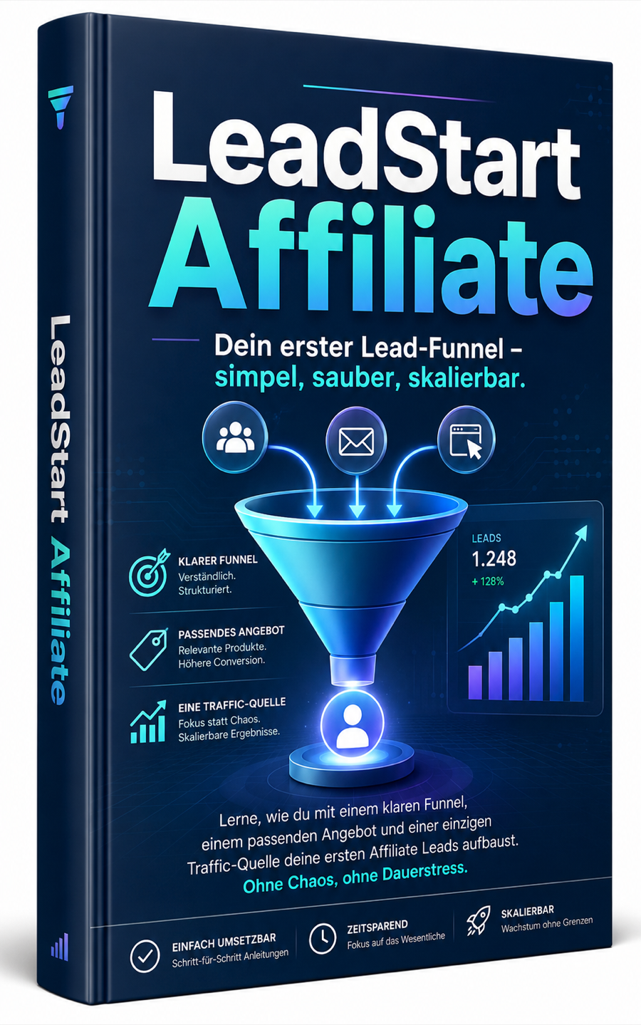 Cover: LeadStart Affiliate: Dein erster Lead-Funnel